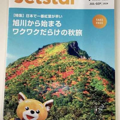 機内誌にSkogのいえ広告を掲載しました!!!!